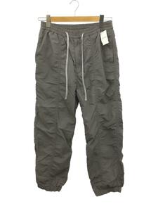 MONKEY TIME◆WSHR NYLON JOGGER PANTS/ボトム/M/ナイロン/GRY/8314-186-1179