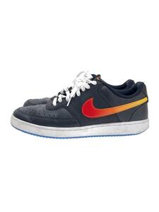 NIKE◆COURT VISION LO_コート ビジョン ロー/DQ7630-001/27cm/ブラック