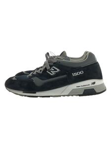 NEW BALANCE◆M1500/ネイビー/Made in UK/26.5cm/NVY