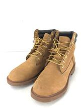 Timberland◆ブーツ/25cm/BEG/レザー/A61122_画像2