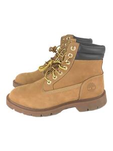 Timberland◆ブーツ/25cm/BEG/レザー/A61122