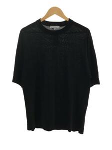 UNITED ARROWS◆A DAT IN THE LIFE/セーター(薄手)/M/コットン/レーヨン/BLK