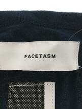 FACETASM◆18AW/RIB BIG TEE/Tシャツ/-/コットン/NVY/MRC-TEE-U12_画像3