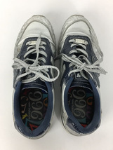 NEW BALANCE◆CM996FMS/シルバー/25cm/SLV_画像4