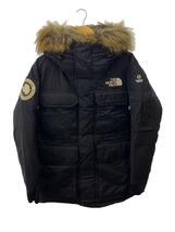 THE NORTH FACE◆SOUTHERN CROSS PARKA_サザンクロスパーカ/S/ナイロン/BLK_画像1