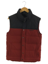 patagonia◆13AW/BIVY DOWN VEST/ダウンベスト/S/ナイロン/ネイビー/27585_画像1