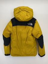 THE NORTH FACE◆BALTRO LIGHT JACKET_バルトロライトジャケット/S/ナイロン/YLW_画像2