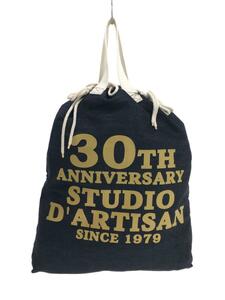 STUDIO D’ARTISAN◆30TH ANNIVERSARY/トートバッグ/デニム/IDG/プリント