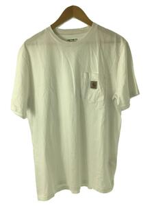 Carhartt◆Tシャツ/L/コットン/WHT/POCKET T-SHIRT/I022091.02.XX.03