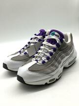 NIKE◆AIR MAX 95 LV8/エアマックス/ホワイト/AO2450-101/26.5cm/WHT_画像2