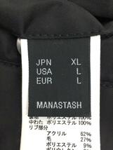 MANASTASH◆ジャケット/XL/ナイロン/BLK/7122060_画像5