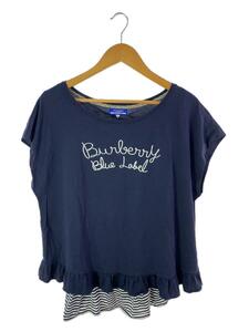 BURBERRY BLUE LABEL◆Tシャツ/38/コットン/NVY