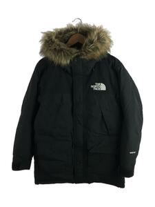 THE NORTH FACE◆MOUNTAIN DOWN COAT/S/ナイロン/BLK