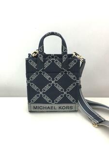 MICHAEL KORS◆ショルダーバッグ/キャンバス/IDG/総柄