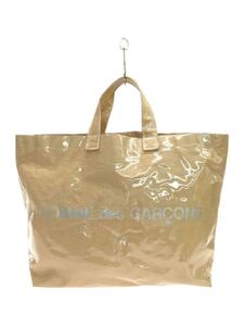 COMME des GARCONS◆KRAFT PAPER BAG/PVC/BEG/無地/GO-K 201/