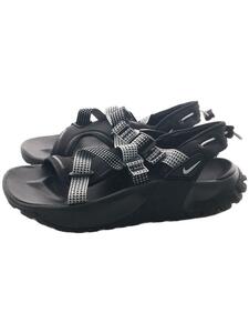 NIKE◆ONEONTA SANDAL_オニオンタ サンダル/24cm/BLK/ナイロン