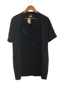 JUNYA WATANABE COMME des GARCONS◆半袖ワンピース/XS/ウール/BLK/jr-o045