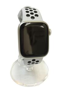 Apple◆Apple Watch Nike Series 7 GPSモデル 41mm [スターライト] MKN33J/A/デシ