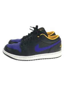 NIKE◆AIR JORDAN 1 LOW_エアジョーダン 1 ロー/25cm/BLK