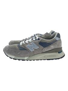 NEW BALANCE◆ローカットスニーカー/25.5cm/GRY/u998gr/made in USA