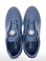 ECCO◆ローカットスニーカー/26cm/NVY/102954-60617_画像3