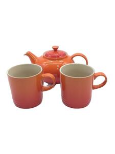 LE CREUSET◆LE CREUSET/ルクルーゼ/TEA FOR TWO/3点セット/ORN