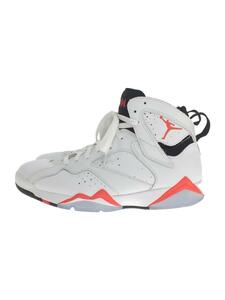 NIKE◆AIR JORDAN 7 RETRO WHITE INFRARED/26.5cm/WHT/CU9307-160