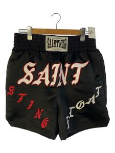 SAINT MICHAEL◆ショートパンツ/L/ポリエステル/sm-s23-0000-063/BOXING SHORTS