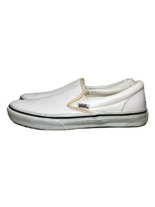 VANS◆ローカットスニーカー/US7.5/WHT/v98mtl2