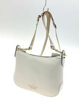 kate spade new york◆ショルダーバッグ/レザー/WHT/WKR00630_画像2