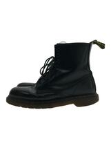 Dr.Martens◆レースアップブーツ/UK8/BLK_画像1