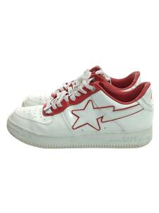 BAPE STA!◆ローカットスニーカー/28cm/WHT/001FWJ3010171