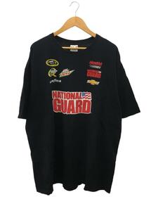 NASCAR/NATIONAL GUARD/Tシャツ/3XL/コットン/BLK