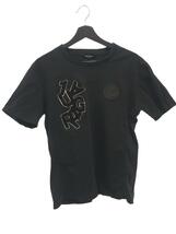 1piu1uguale3◆Tシャツ/3/コットン/BLK_画像1