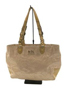 COACH◆COACH コーチ/カゴバッグ/PNK/E1069-15731/ピンク