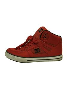 DC SHOES◆ハイカットスニーカー/26cm/RED/ADYS400046