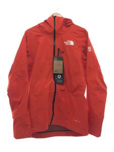 THE NORTH FACE◆FL L5 LT JACKET/M/ポリエステル/RED/レッド