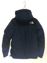 THE NORTH FACE◆BALTRO LIGHT JACKET_バルトロライトダウンジャケット/M/ナイロン/NVY_画像2