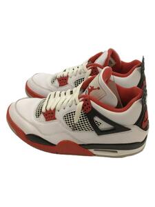 NIKE*AIR JORDAN 4 RETRO OG_ air Jordan 4 retro OG/27.5cm/WHT