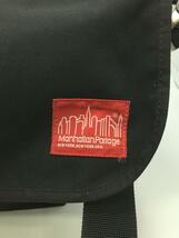 Manhattan Portage◆ショルダーバッグ/CORDURA/ナイロン/BLK_画像5