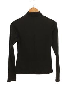 noir kei ninomiya* long sleeve cut and sewn /XS/ polyester /BLK/ black /3J-T003