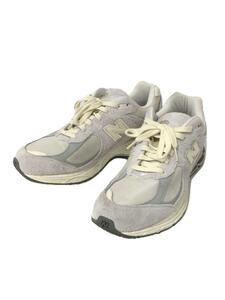 NEW BALANCE◆ローカットスニーカー/29cm/GRY/スウェード/M2002RSA