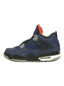 NIKE◆AIR JORDAN 4 RETRO WNTR/エアエアジョーダン 4 レトロ/ブルー/CQ9597-401/26