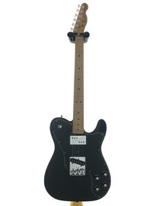 Fender Mexico*Classic 1972 Telecaster Custom/BLK/2008/ after market goods semi-hard case attaching 