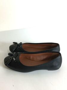 COACH◆ローファー/US6.5/BLK