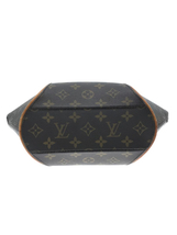 LOUIS VUITTON◆エリプスPM_モノグラム_BRW/PVC/BRW_画像5