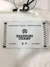 REIGNING CHAMP◆Tシャツ/S/コットン/WHT/RC-1029_画像3