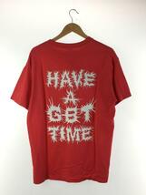 have a good time◆Tシャツ/L/コットン/RED_画像2