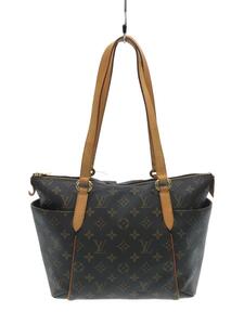 LOUIS VUITTON◆1)トータリーPM_モノグラム・キャンバス_BRW