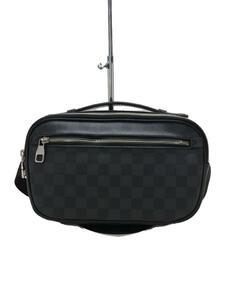 LOUIS VUITTON◆アンブレールダミエグラフィット/BLK/総柄/N41289/CA5113